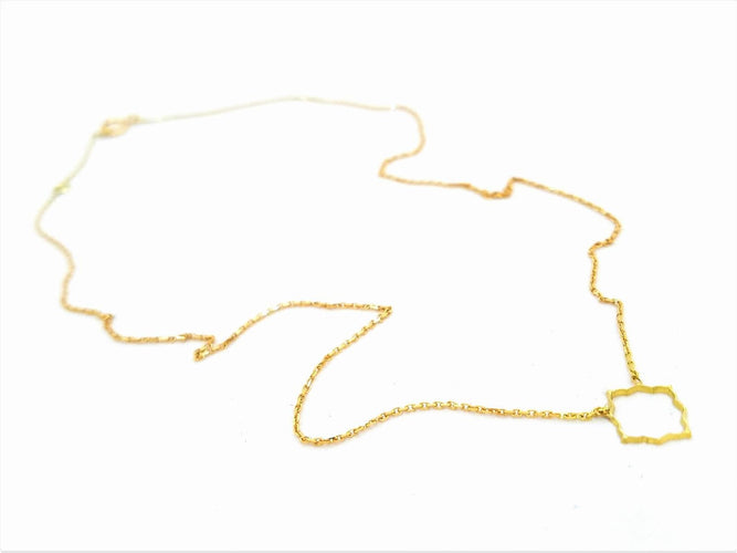 Collier Collier Transparence - Collier en or jaune 18 carats 58 Facettes 578936RV