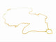 Collier Collier Transparence - Collier en or jaune 18 carats 58 Facettes 578936RV