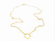 Collier Collier Transparence - Collier en or jaune 18 carats 58 Facettes 578936RV