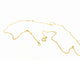 Collier Collier Transparence - Collier en or jaune 18 carats 58 Facettes 578936RV