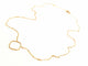 Collier Collier Transparence - Collier motif graphique en or rose 18 carats 58 Facettes 578938RV
