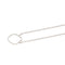 Collier Collier Transparence - Collier en or blanc 18 carats 58 Facettes 578939RV