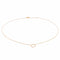 Collier Collier Transparence - Collier en or rose 18 carats 58 Facettes 578943RV