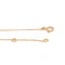 Collier Collier Transparence - Collier en or rose 18 carats 58 Facettes 578943RV