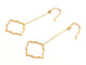 Boucles d'oreilles Boucles d'oreilles Transparence Or rose 58 Facettes 578946RV