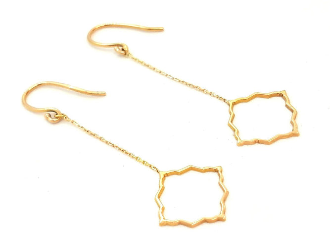 Boucles d'oreilles Boucles d'oreilles Transparence Or rose 58 Facettes 578946RV