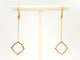 Boucles d'oreilles Boucles d'oreilles Transparence Or rose 58 Facettes 578946RV