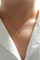 Collier Collier en or blanc 18 carats avec diamant taille brillant 58 Facettes 579047RV