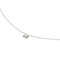 Collier Collier en or blanc 18 carats avec diamant taille brillant 58 Facettes 579047RV
