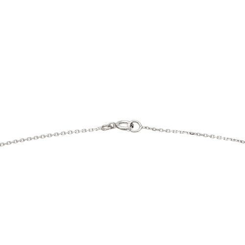 Collier Collier - Diamant en or blanc 18 carats 58 Facettes 579070RV