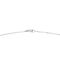 Collier Collier - Diamant en or blanc 18 carats 58 Facettes 579070RV
