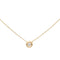 Collier Collier or rose Diamant 58 Facettes 579144RV