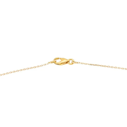 Collier Collier or rose Diamant 58 Facettes 579144RV