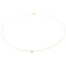 Collier Collier or rose Diamant 58 Facettes 579144RV