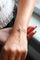 Bracelet Bracelet graphique en or blanc 18 carats et diamants 58 Facettes 579173RV