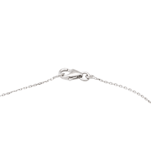 Bracelet Bracelet graphique en or blanc 18 carats et diamants 58 Facettes 579173RV