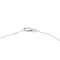 Bracelet Bracelet graphique en or blanc 18 carats et diamants 58 Facettes 579173RV