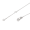 Bracelet Bracelet graphique en or blanc 18 carats et diamants 58 Facettes 579173RV