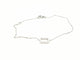 Bracelet Bracelet en or blanc 18 carats serti de diamants 58 Facettes 579196RV