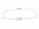 Bracelet Bracelet en or blanc 18 carats serti de diamants 58 Facettes 579196RV