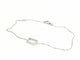 Bracelet Bracelet en or blanc 18 carats serti de diamants 58 Facettes 579196RV