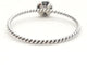 Bague 54 Bague en or blanc 18 carats avec diamant brillant 0,03 ct 58 Facettes 579277RV