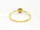 Bague 52 Bague en or jaune 18 carats avec diamant taille brillant 58 Facettes 579280RV