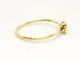 Bague 52 Bague en or jaune 18 carats avec diamant taille brillant 58 Facettes 579280RV