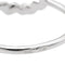 Bague 54 Bague aile d’ange en or blanc 18 carats et diamants 58 Facettes 579296RV