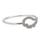 Bague 54 Bague aile d’ange en or blanc 18 carats et diamants 58 Facettes 579296RV
