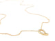 Collier Collier aile d’ange en or rose 18 carats et diamants 58 Facettes 579299RV