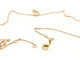 Collier Collier aile d’ange en or rose 18 carats et diamants 58 Facettes 579299RV