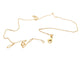 Collier Collier aile d’ange en or rose 18 carats et diamants 58 Facettes 579299RV