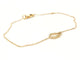 Bracelet Bracelet aile d’ange en or rose 18 carats et diamants 58 Facettes 579300RV