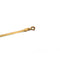 Collier Collier maille snake plate en or jaune 18 carats 58 Facettes HG00OG01BABOH