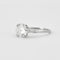 Bague 57 BOUCHERON - Bague Art Déco en platine et diamants 58 Facettes
