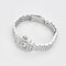 Montre CARTIER - Montre Modèle Santos Demoiselle - en or blanc et diamants 58 Facettes DV0618-1