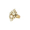 Bague 53 Bague Aigrette en or jaune 750 et diamants 58 Facettes BO/230051