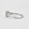Bague 57 BOUCHERON - Bague Art Déco en platine et diamants 58 Facettes