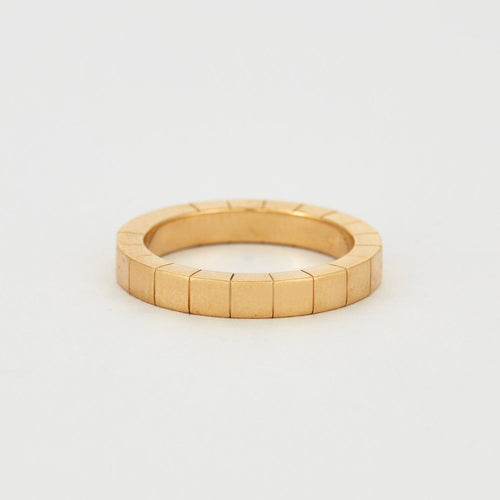 Bague 50 CARTIER - LANIERE - Alliance en or jaune 58 Facettes DV0582-1