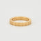 Bague 50 CARTIER - LANIERE - Alliance en or jaune 58 Facettes DV0582-1