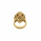 Bague 53 Bague Aigrette en or jaune 750 et diamants 58 Facettes BO/230051