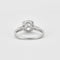 Bague 57 BOUCHERON - Bague Art Déco en platine et diamants 58 Facettes