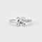 Bague 57 BOUCHERON - Bague Art Déco en platine et diamants 58 Facettes