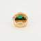 MELLERIO DITS MELLER - Bague Tank Or Jaune, Diamants, Emeraude 58 Facettes