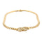 Collier Van Cleef & Arpels - Collier maille anglaise en or jaune et diamants 58 Facettes BO/230019 RIV