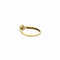 Bague 52 Bague motif floral en or jaune 18 carats et diamants 58 Facettes BO/230037/