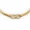 Collier Van Cleef & Arpels - Collier maille anglaise en or jaune et diamants 58 Facettes BO/230019 RIV