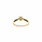 Bague 52 Bague motif floral en or jaune 18 carats et diamants 58 Facettes BO/230037/