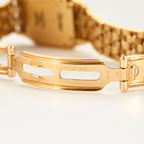 Montre CARTIER - Montre Panthère Or Diamants 58 Facettes